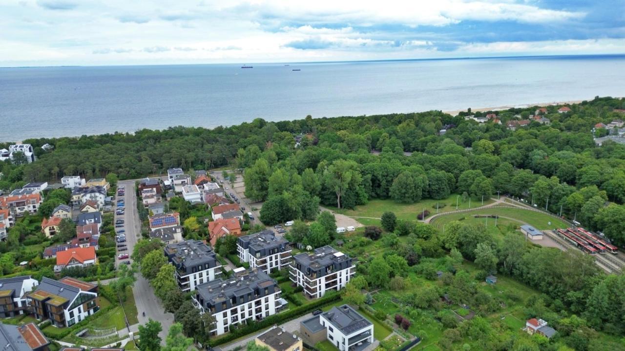 Ergo Jelitkowo Gdansk Sopot 600M Do Plazy Parking公寓 外观 照片