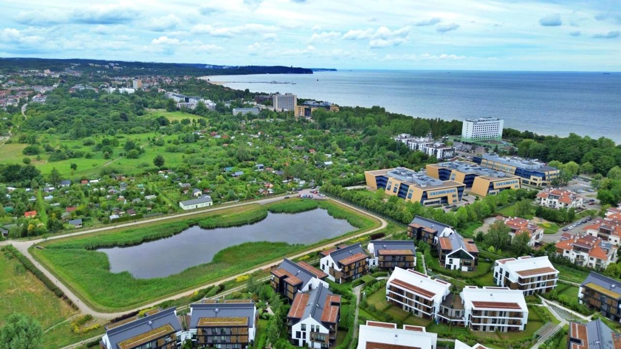Ergo Jelitkowo Gdansk Sopot 600M Do Plazy Parking公寓 外观 照片