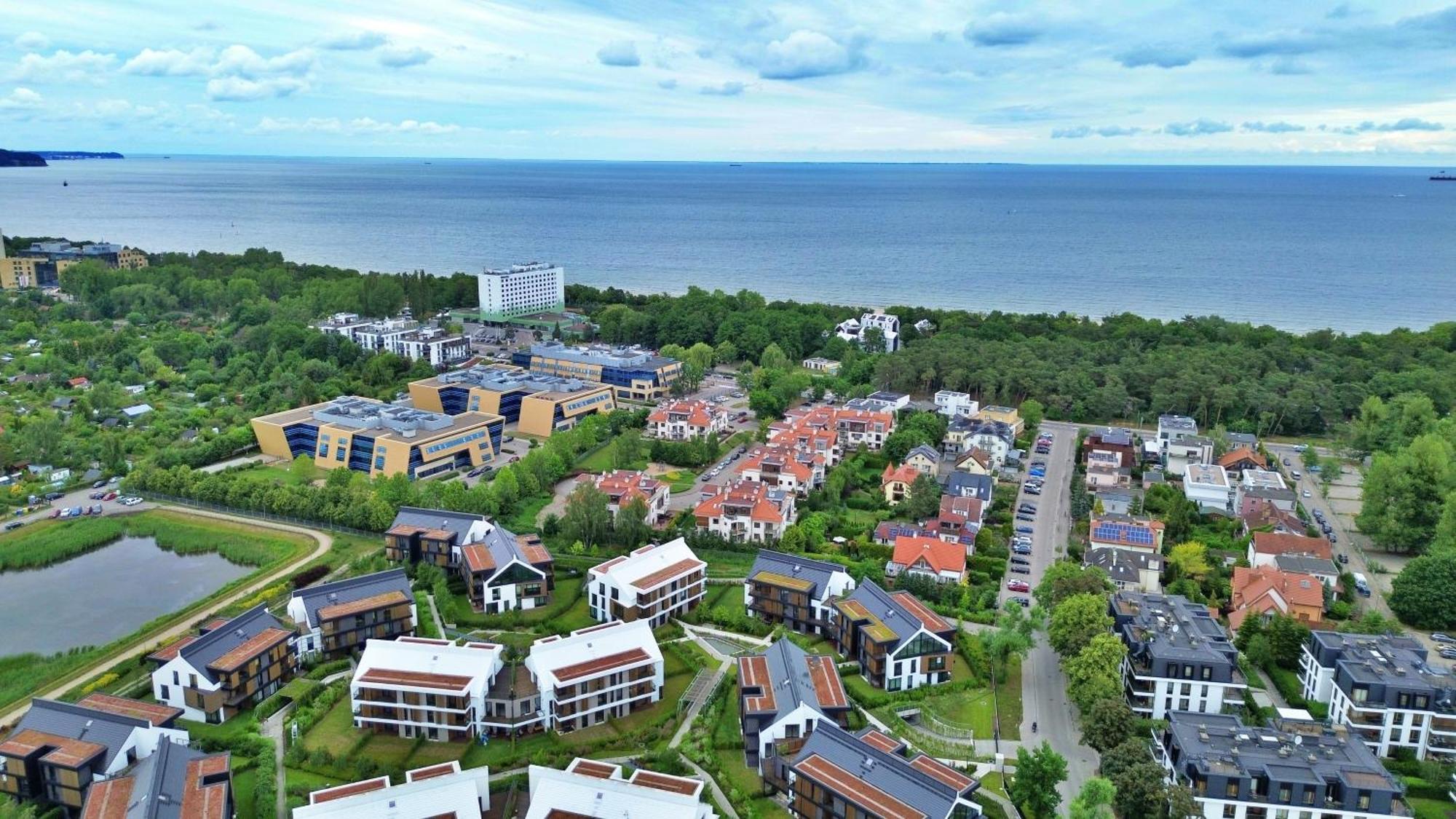 Ergo Jelitkowo Gdansk Sopot 600M Do Plazy Parking公寓 外观 照片